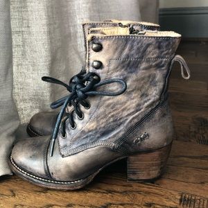 - Bed Stu Cobbler Series Women Judgement Chukka Boot 7.5